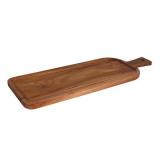 Serveerplank Acacia groot incl. handvat (50,7 x 18cm)